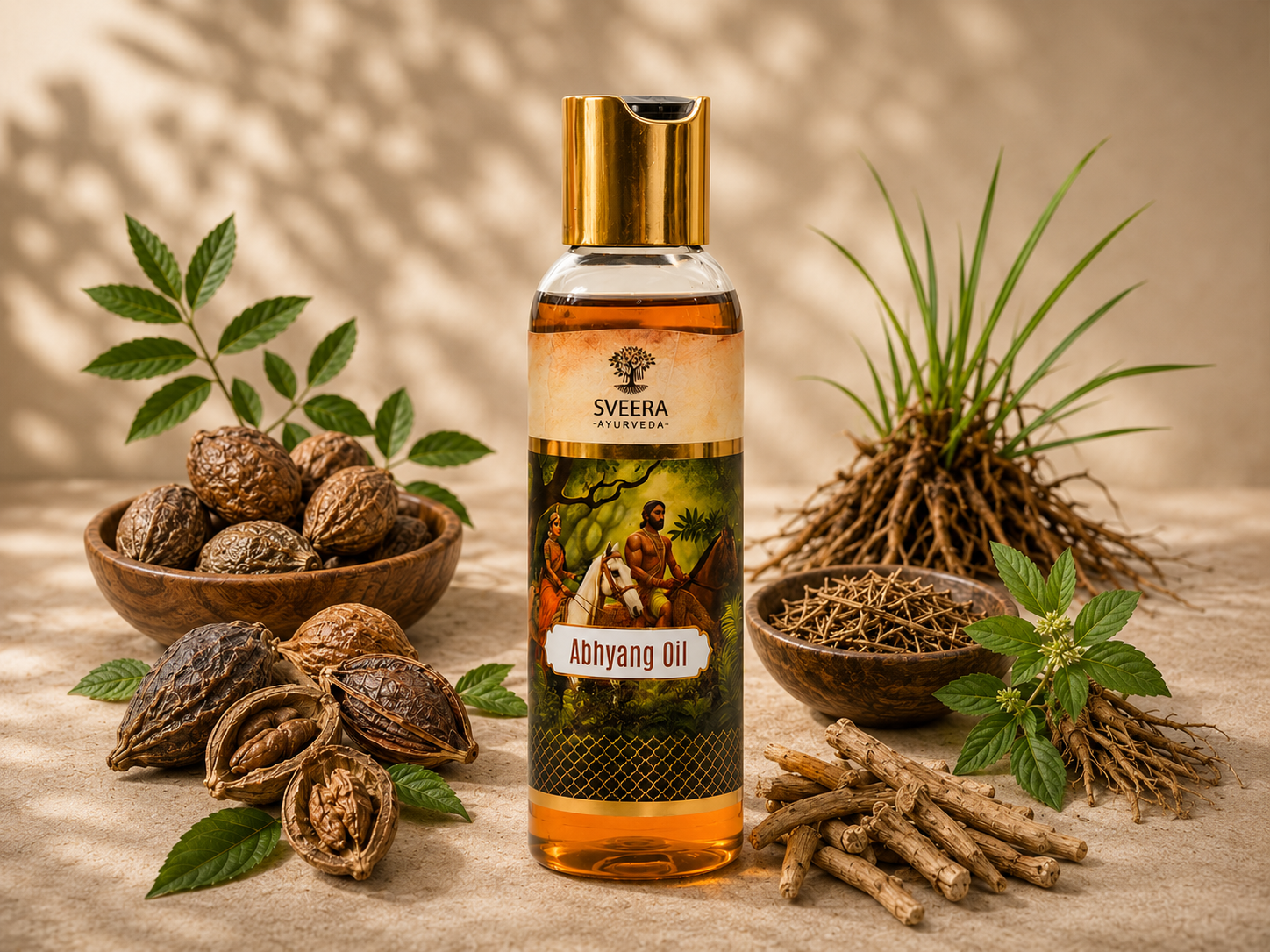 Sveera Abhyang Oil 