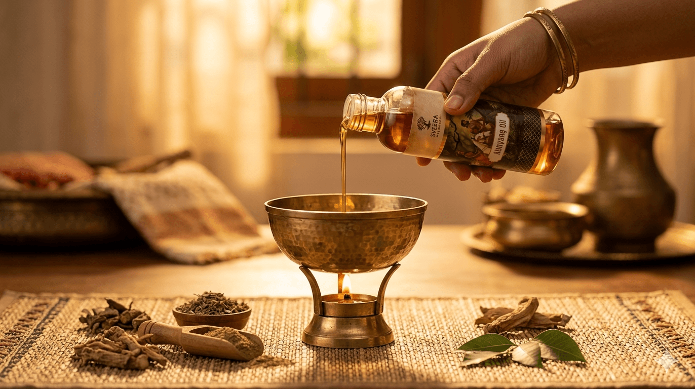 Sveera Abhyang Oil 