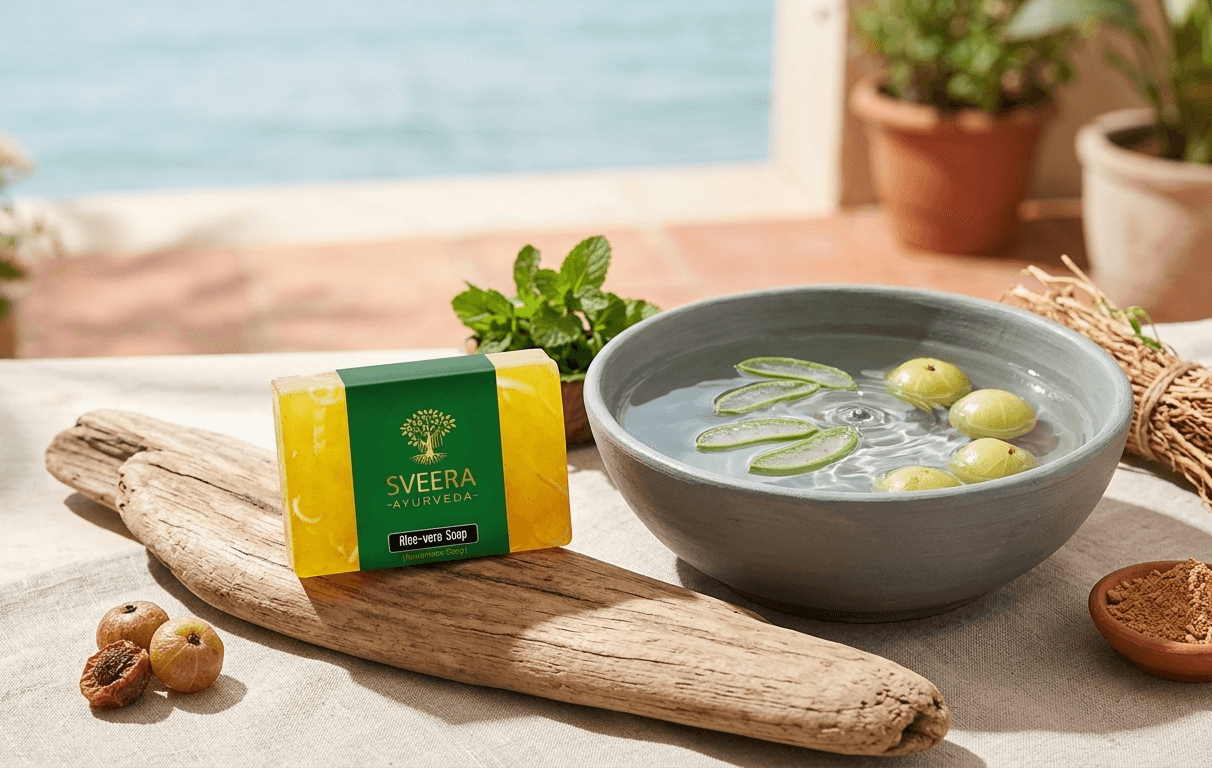 Sveera Aloe Vera Soap