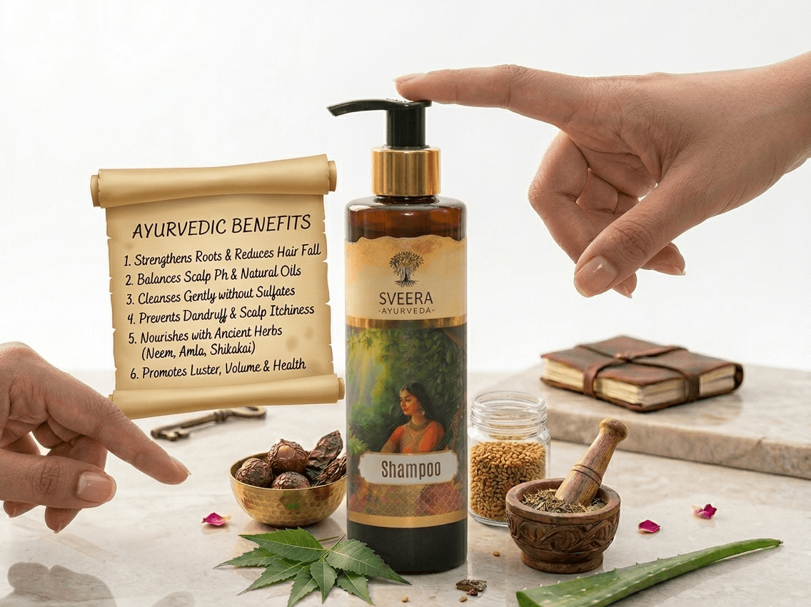 Sveera Shampoo