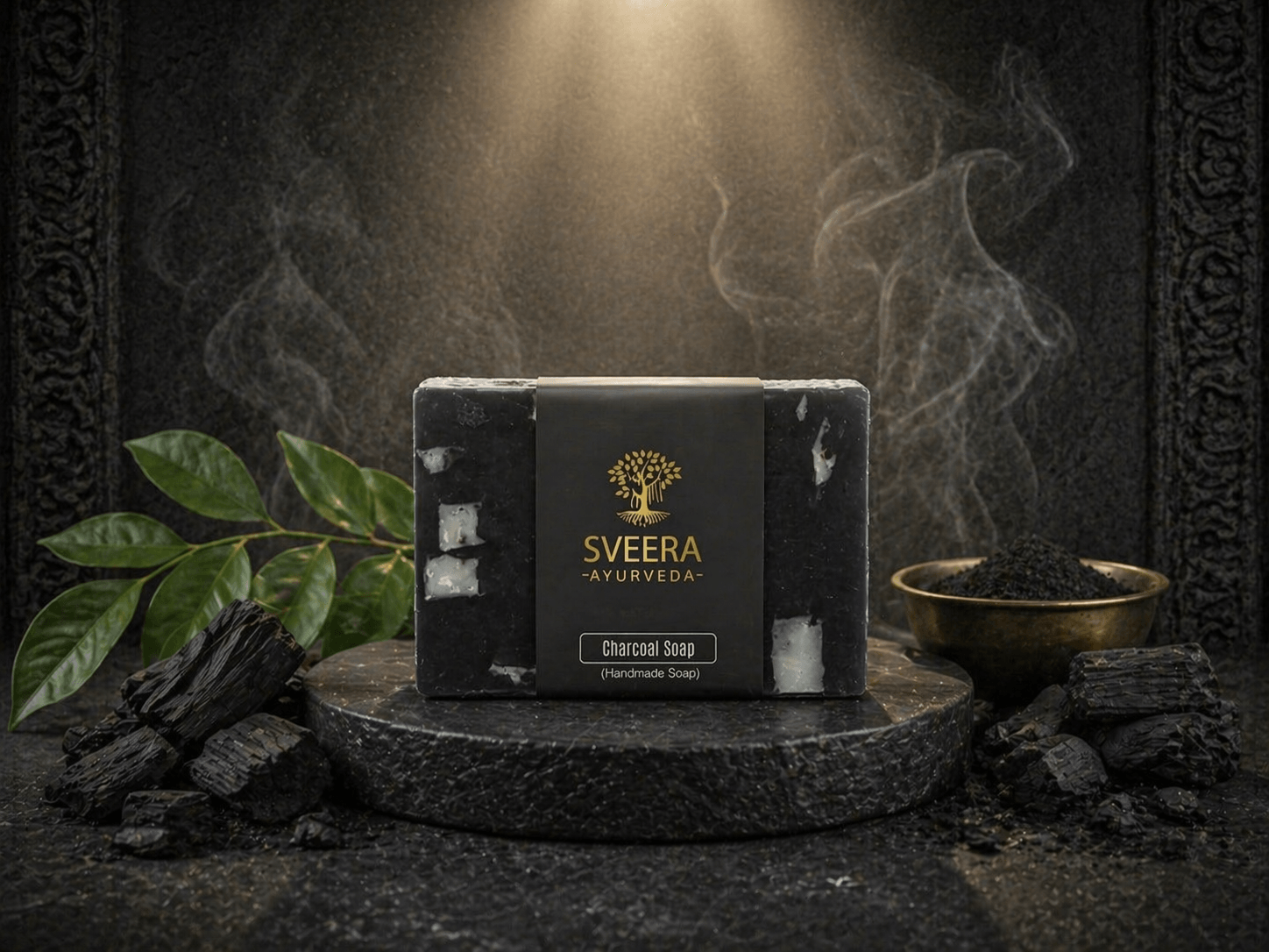 Sveera Charcoal Soap 