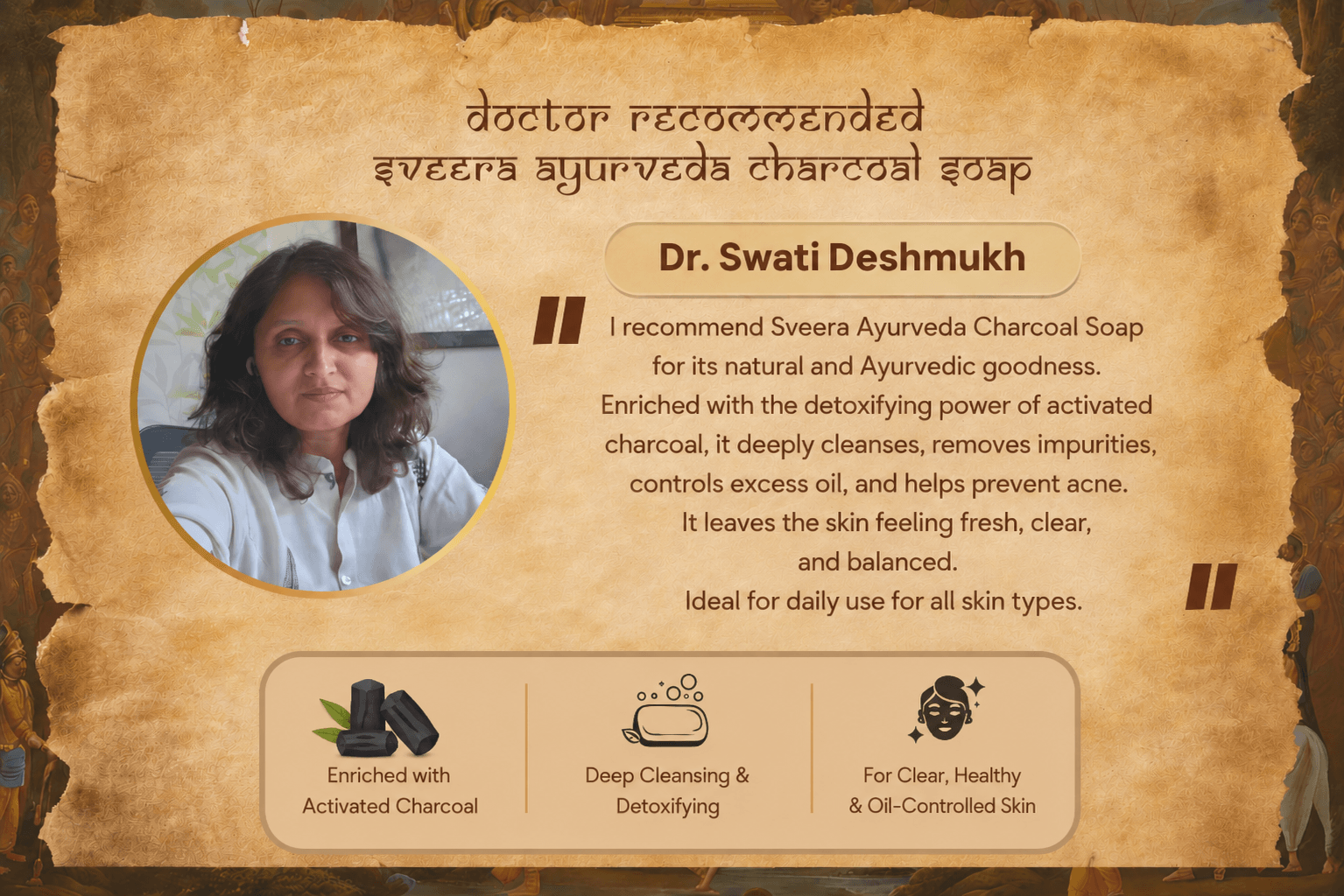 Sveera Charcoal Soap 