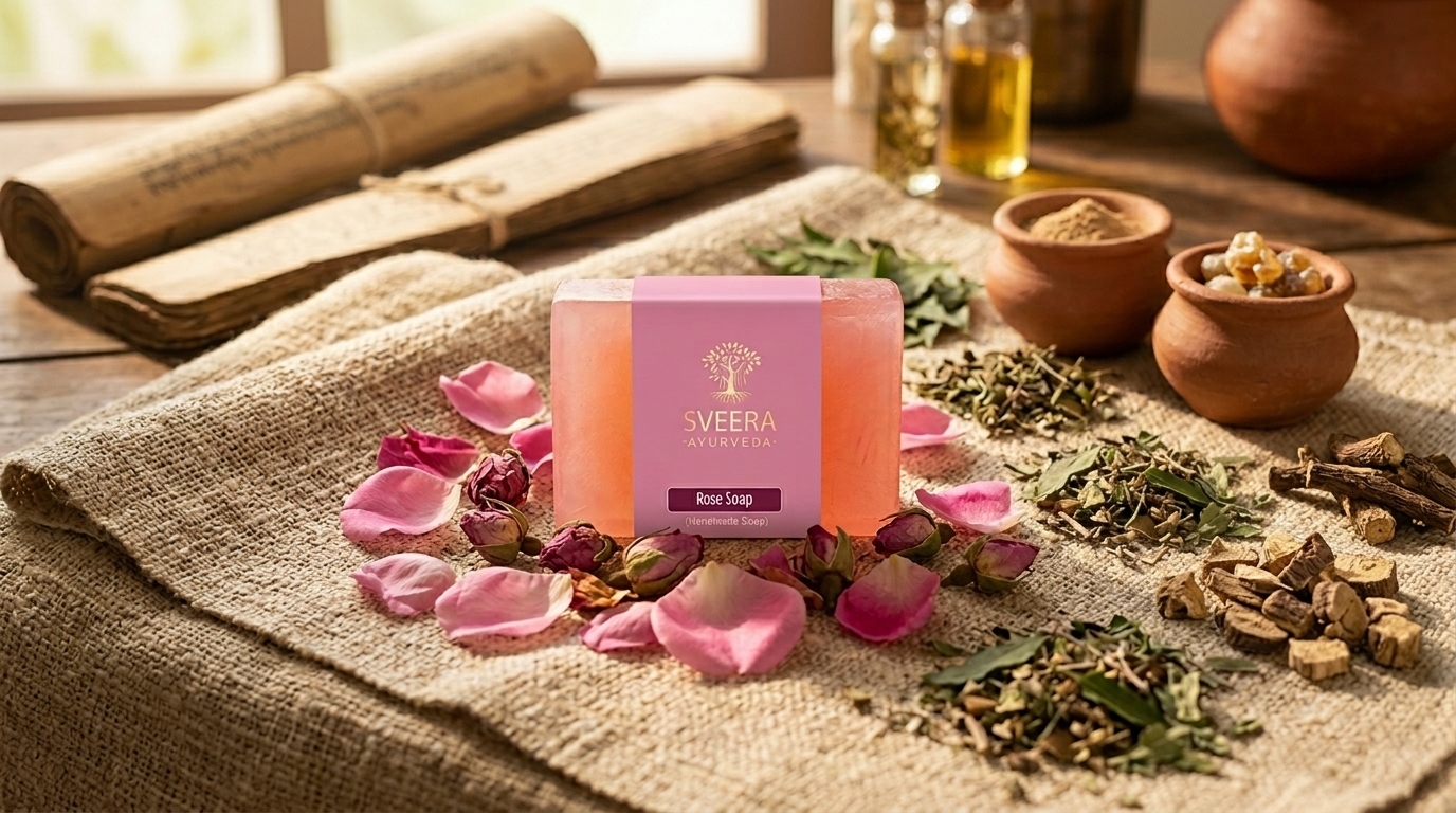 Sveera Rose Soap